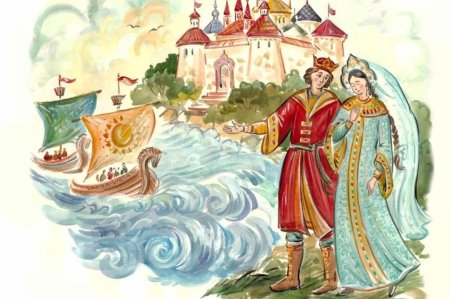 О царе салтане сказка