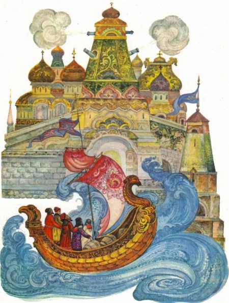 Виктор лагуна сказки пушкина