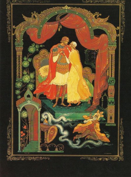 Борис кукулиев палех