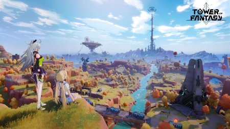Tower of fantasy игра
