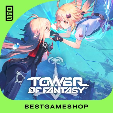 Tower of fantasy игра обложка