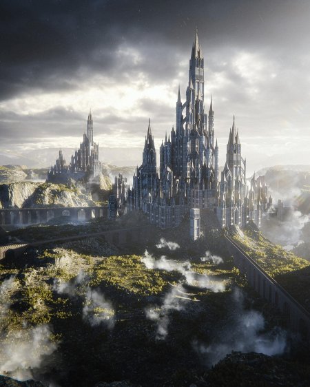 Final fantasy 14 города