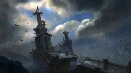 Вороны башни тауэр