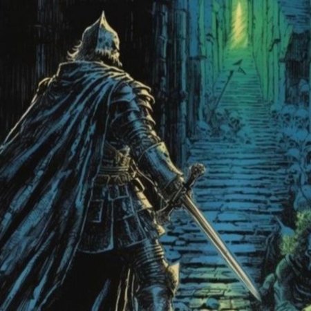 Dark souls art