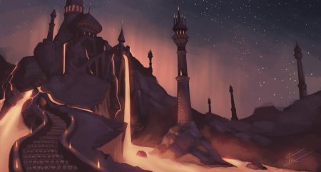 Королевство азерот арт дворец