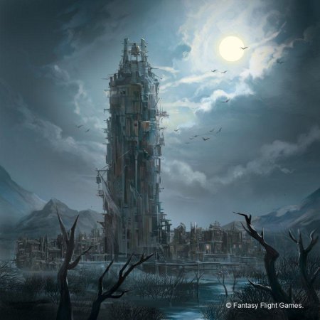 Fantasy tower