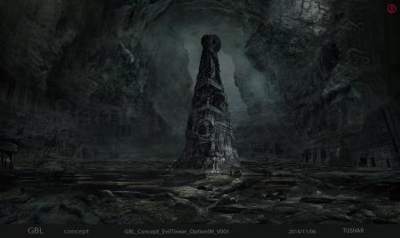 Dark souls концепт арт локации