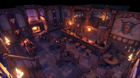 Ведьмак таверна ue4