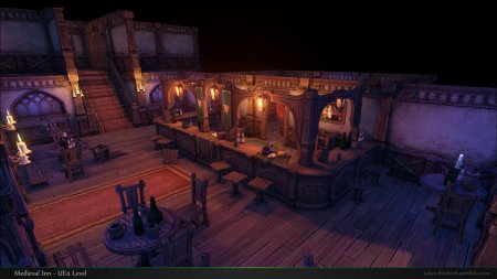 Ведьмак таверна ue4
