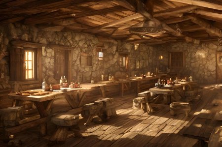 Ведьмак таверна ue4