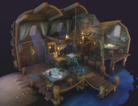 Таверна sea of thieves