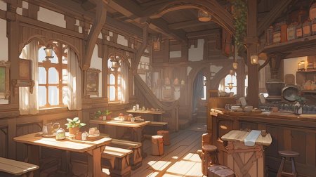 Ведьмак таверна ue4