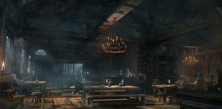 Ведьмак таверна ue4