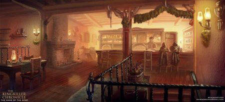 Харчевня трактир таверна fantasy