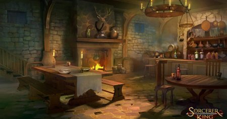 Dungeons &amp; dragons трактир