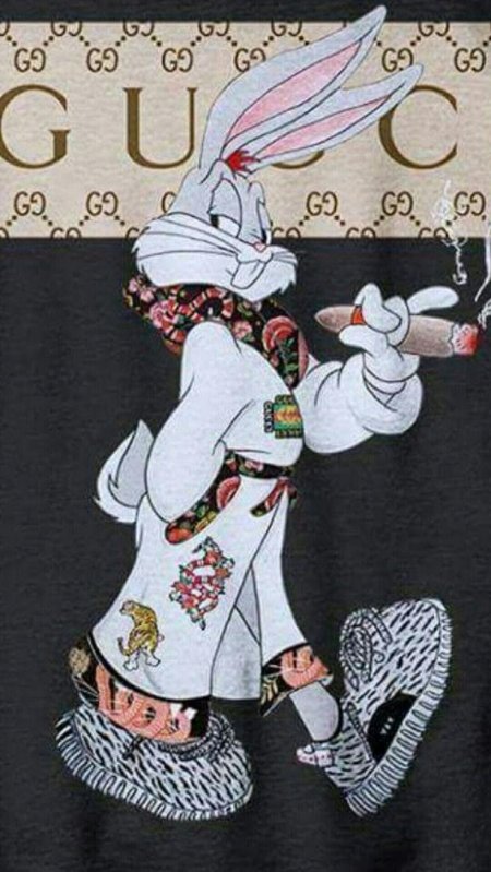 Багз банни gucci