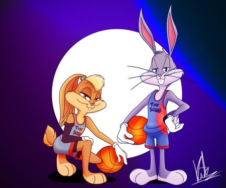 Багз банни космический джем