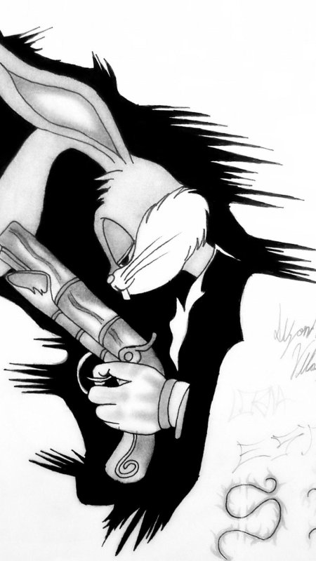 Багз банни кролик gangster