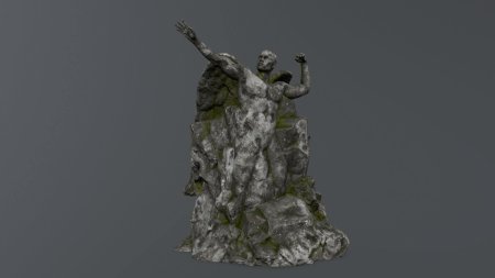 Статуя 3d