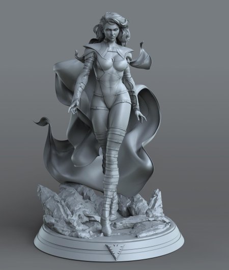 Скульптура 3д zbrush