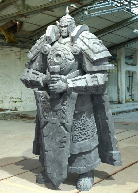 Статуя dnd