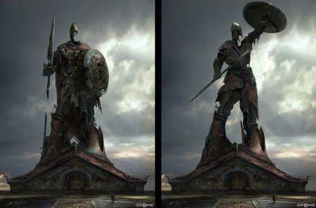 Тюр god of war