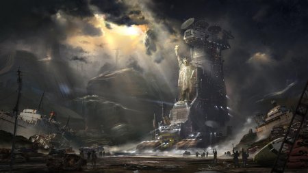 Арт постапокалипсис