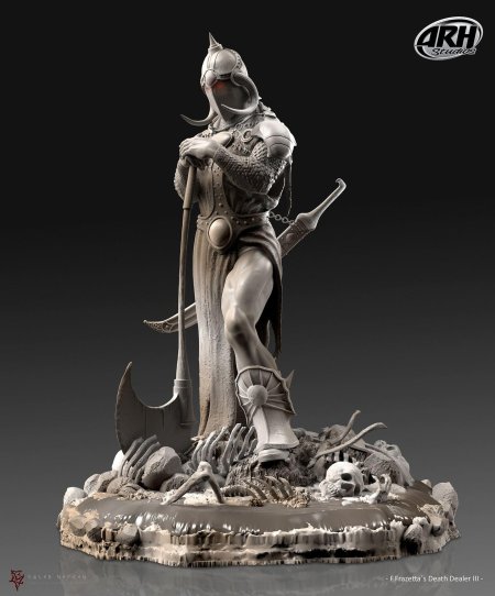Фрэнк фразетта death dealer