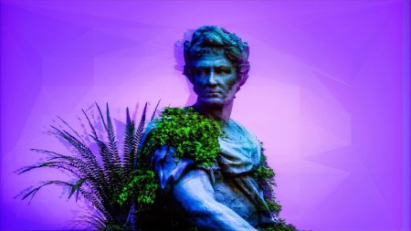 Давид микеланджело vaporwave