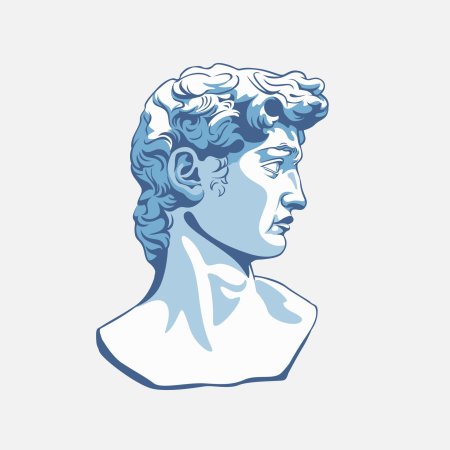 Бюст давида микеланджело
