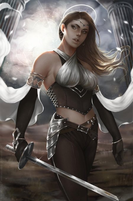 Воительница диана эванс