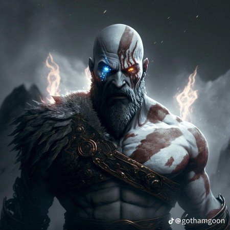 Кратос god of war