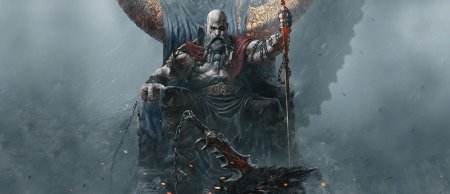 Кратос god of war 2018