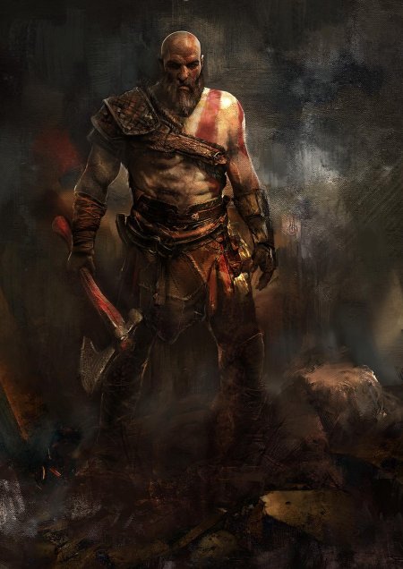 Кратос god of war