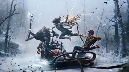 Игра god of war ragnarok