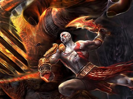 Кратос god of war