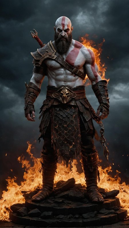 Кратос god of war