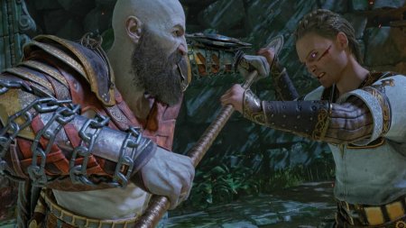 Хеймдалль god of war ragnarok