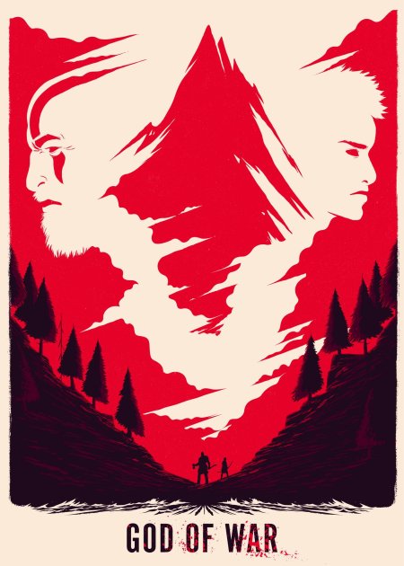 God of war 1 постер