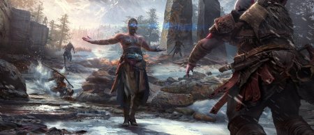 God of war игра 2018
