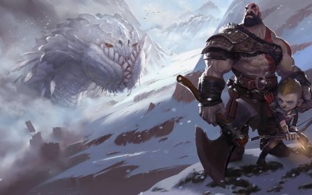 Кратос (god of war)