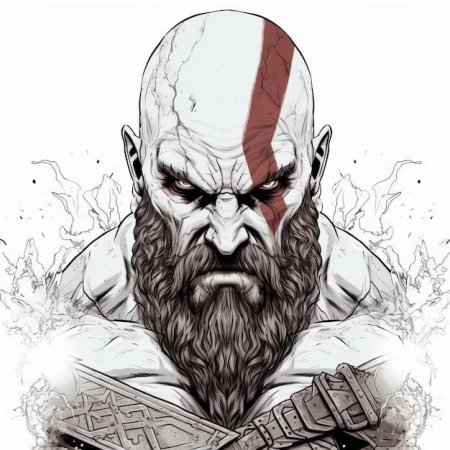 Кратос бог войны