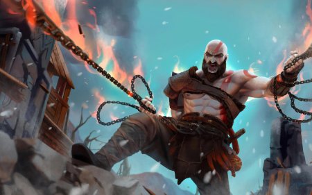 Кратос god of war