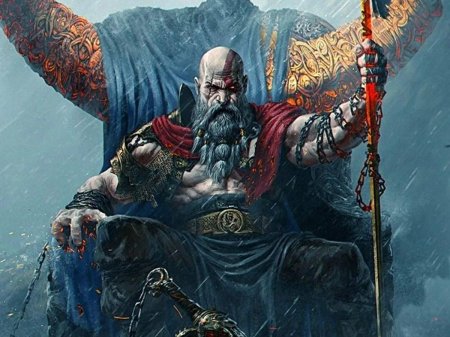 God of war ragnarok кратос