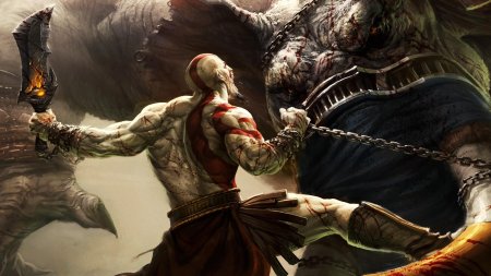 Кратос (god of war)