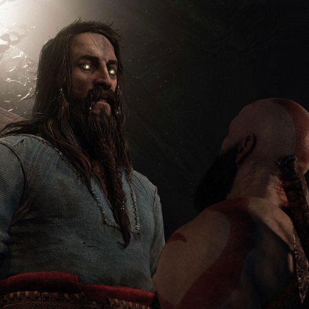 Тюр god of war ragnarok