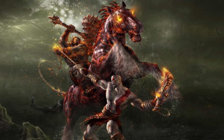Кратос god of war 2