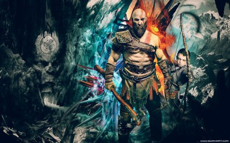 Кратос god of war 2018