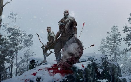 God of war игра 2018
