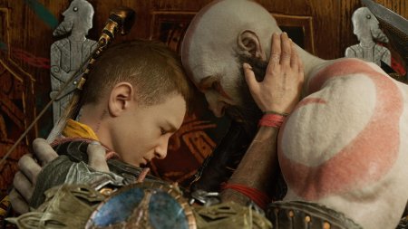 Атрей god of war ragnarok
